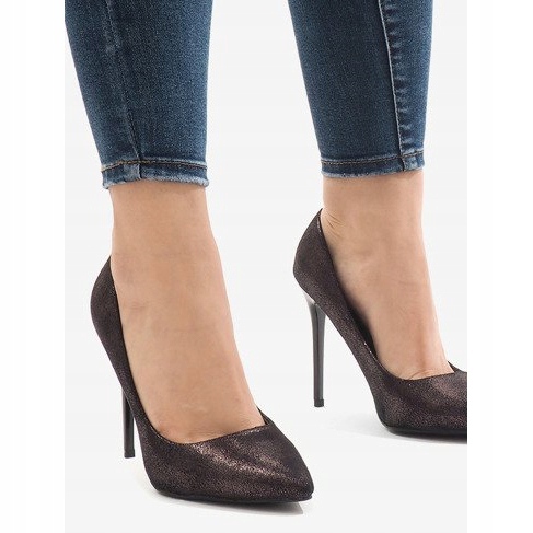 Tocuri clasice negre AT-0596-L negru 1