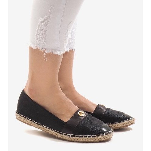 Espadrile GFXWFD2 negre negru 1