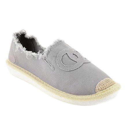 Espadrile cu alunecare gri NB273P-3 1