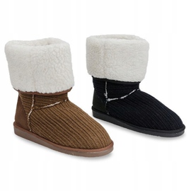 Cizme calde Eskimo 7715 Negru 1