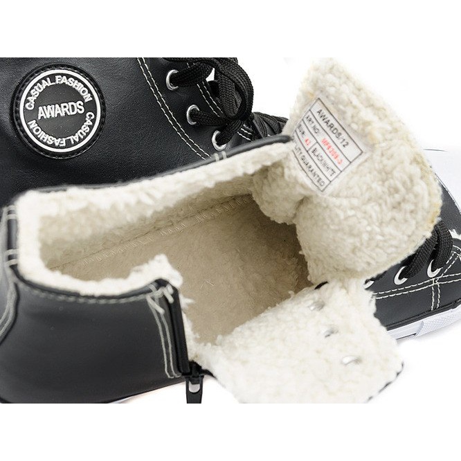 Adidași cu izolație înaltă 6209-3 Negru 2