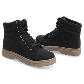 Timberki Trappers Classic 1308 Negru 1