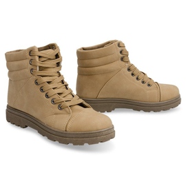 Lemn Trappers Classic 1308 Khaki verde 1