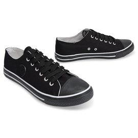 Adidași negri Conwersy 083 negru 1