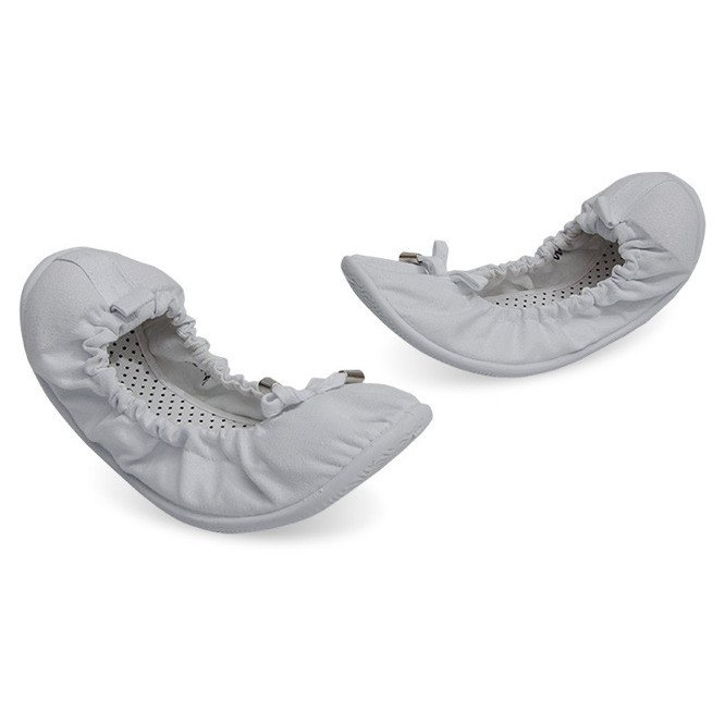 Balerini clasici VB1 Alb 2