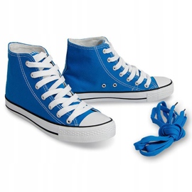 Adidași de top TL03 Albastru 2