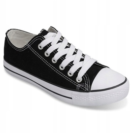Adidași înalți negri 8223 negru 1