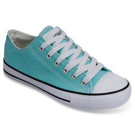 Adidași înalți Convers 8223 Mint verde 1