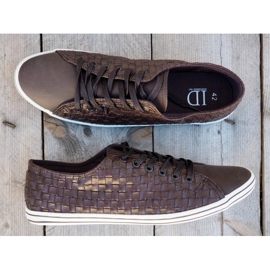 Pantofi eleganți CY030 Camel maro 1