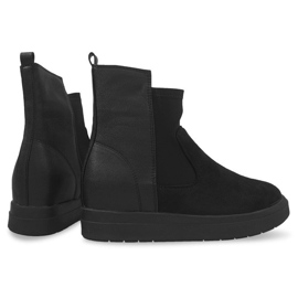 Cizme cu toc înalt 8318 Negru 1