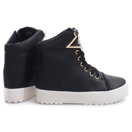 Adidași de top K08 Negru 1
