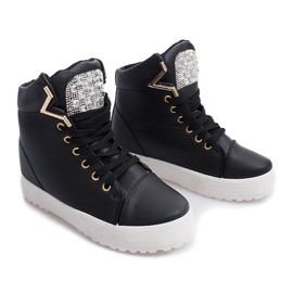 Adidași de top K08 Negru 2