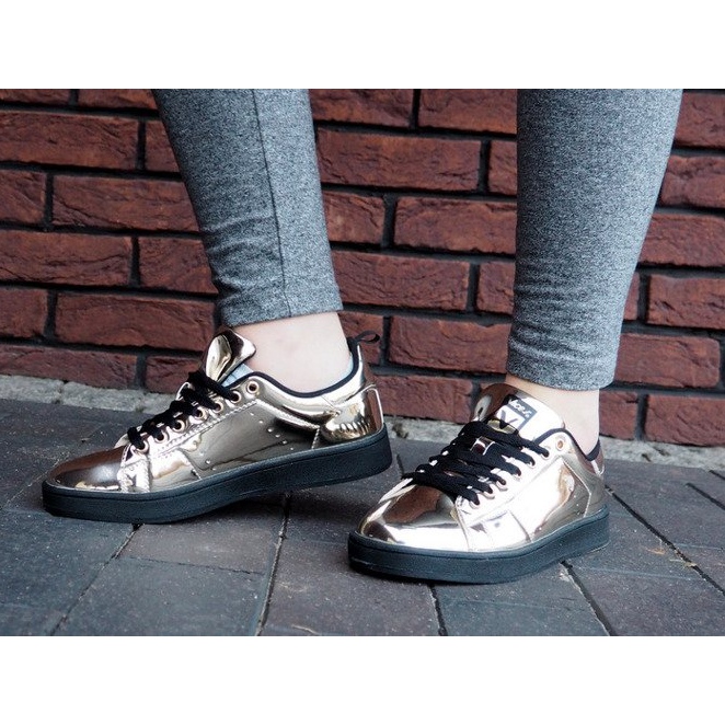 Adidași Q45 Gold de aur 1