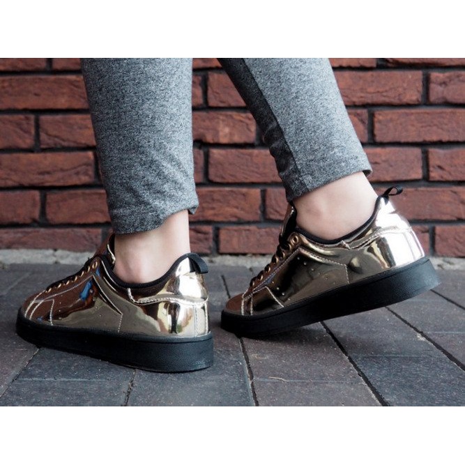 Adidași Q45 Gold de aur 2