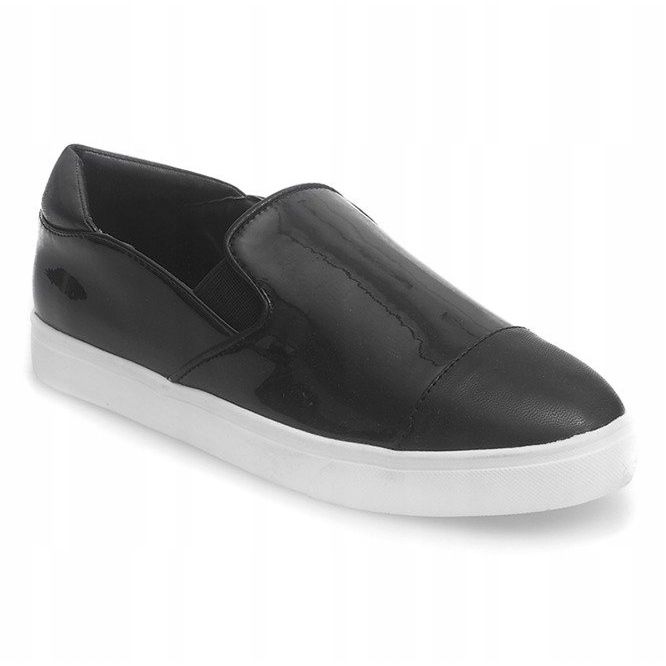 Adidași Slip On 021 Negru 1