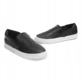 Adidași Slip On 021 Negru 2