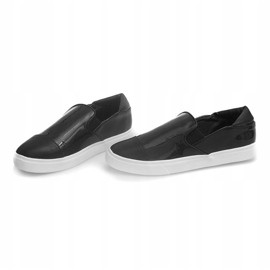 Adidași Slip On 021 Negru 3