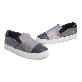 Adidași gri Slip On 021 1