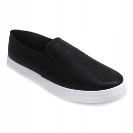 Adidași strălucitori 368 negri negru 1