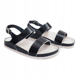 Sandale clasice 6610 negru 1 Sandale clasice 6610 negru 1