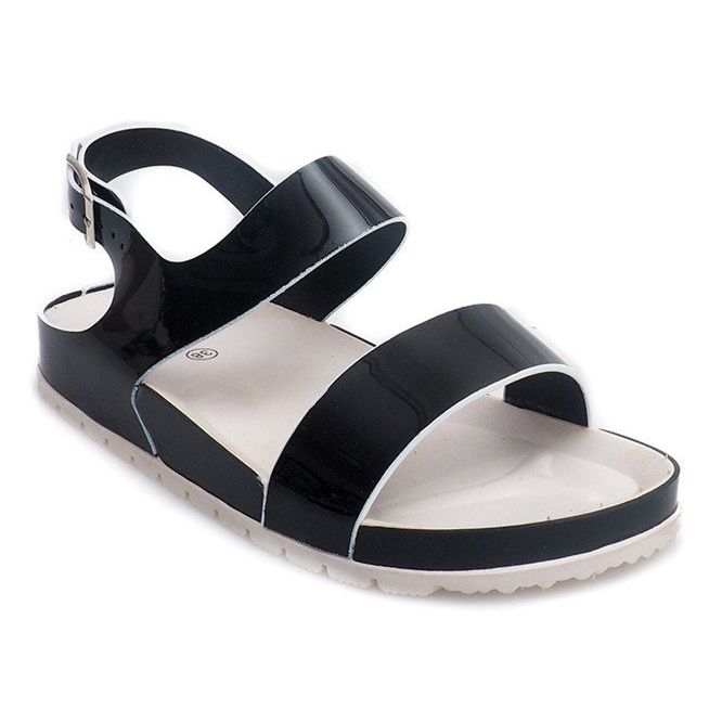 Sandale clasice 6610 negru 2 Sandale clasice 6610 negru 2