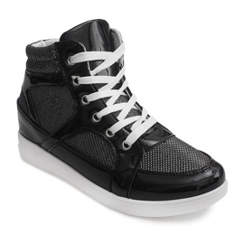 Adidași 306-Y Negru 1