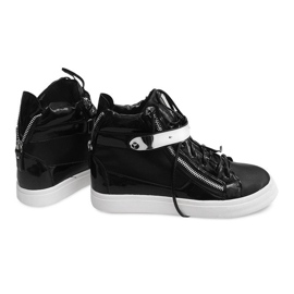 Adidași de vârf LL01 Negru 4