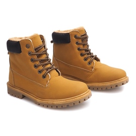 Trapere pentru cherestea de toamnă B788 Camel maro 2