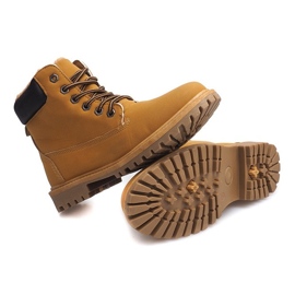Trapere pentru cherestea de toamnă B788 Camel maro 4