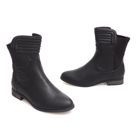 Cizme calde clasice CN711 Negru 2