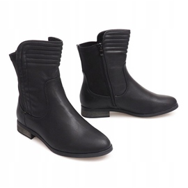 Cizme calde clasice CN711 Negru 1