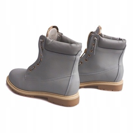Warmed Trappers 2045 Grey gri 2