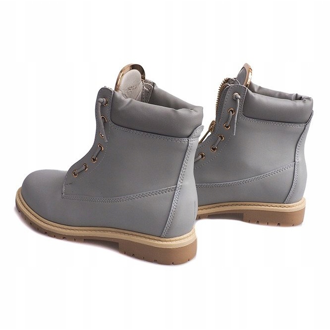 Warmed Trappers 2045 Grey gri 2