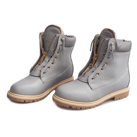 Warmed Trappers 2045 Grey gri 1 Warmed Trappers 2045 Grey gri 1