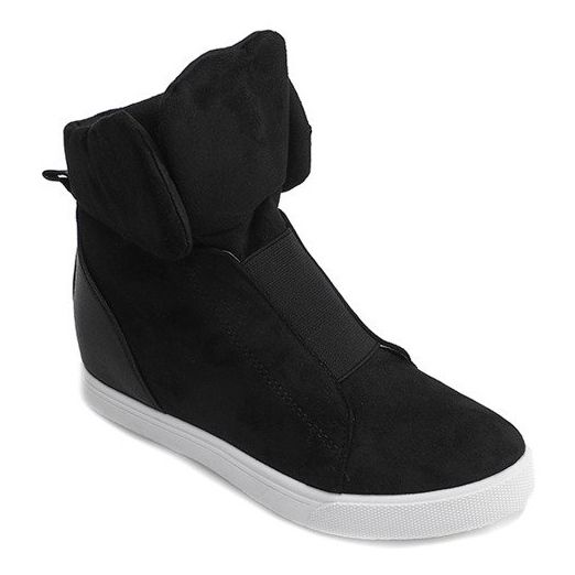 Adidași Wedge TL088 Negru 2
