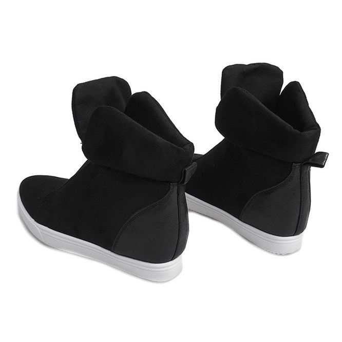 Adidași Wedge TL088 Negru 1