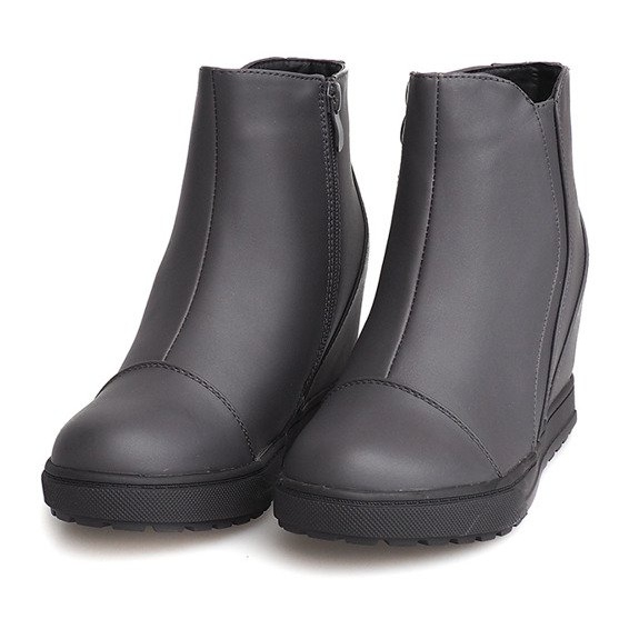 Adidași cu pană J0029A Gri 1