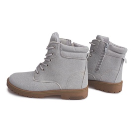 Trappers pentru cherestea TL042-16 gri 2