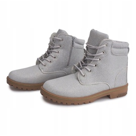 Trappers pentru cherestea TL042-16 gri 1