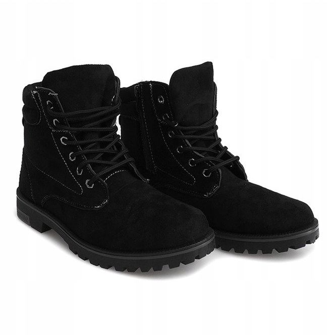 Timberki Trappers TL042-14 Negru 1