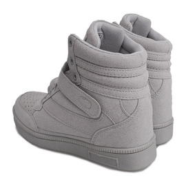 Adidași gri Wedge XW33268 1