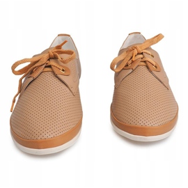 Încălțăminte Jazz Openwork CS002 Camel maro 2