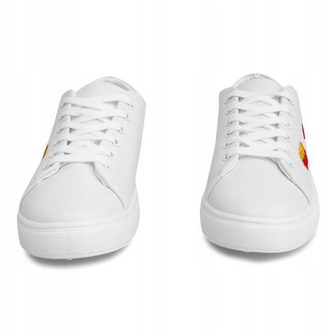 Adidași 16106 Patch-uri de timbre albe 1