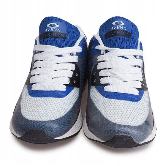 Adidași sport B49-4 Alb negru multicolor 1