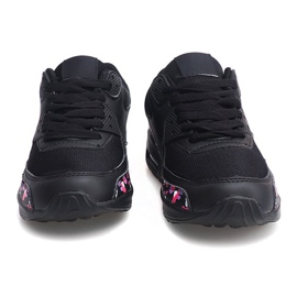 Pantofi sport de alergare D8-1 Negru 1