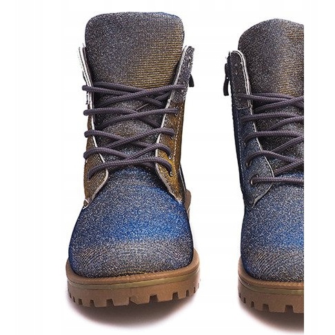 Timberki Trapery TL042-13 GREY / BROWN gri 2