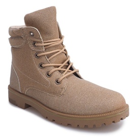 Timberki Trapery TL042-12 AURO / MARO de aur 2 Timberki Trapery TL042-12 AURO / MARO de aur 2