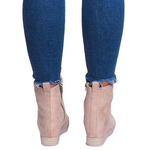 Adidași cu pană 1867 Bej 1