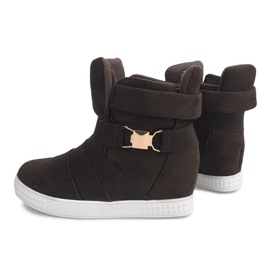 Adidași cu pană 669 Olive verde 2