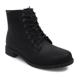 Ghete din lemn J01 Negru 2